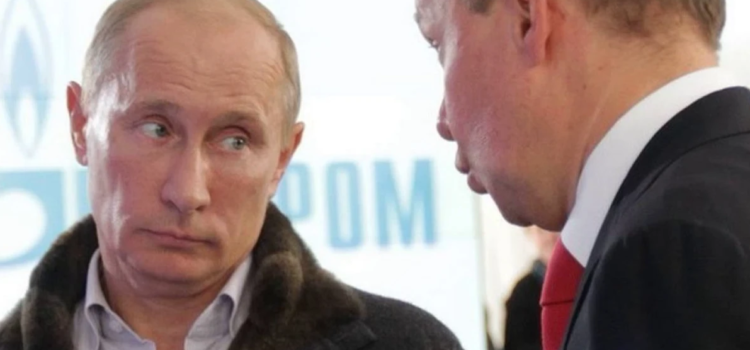 Газпром диктует президенту?